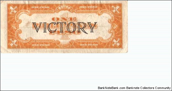 Banknote from Philippines year 1922