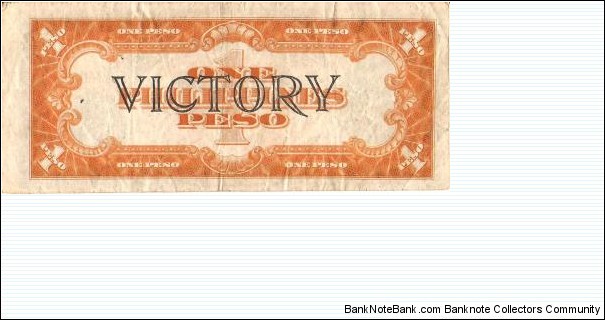 Banknote from Philippines year 1922