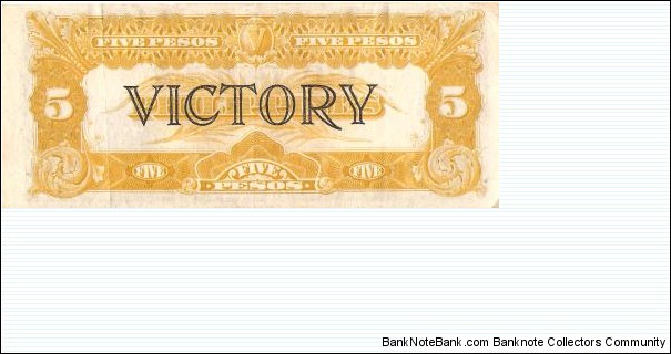 Banknote from Philippines year 1922