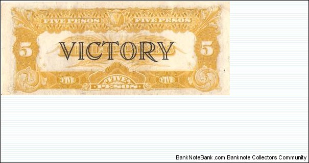 Banknote from Philippines year 1922