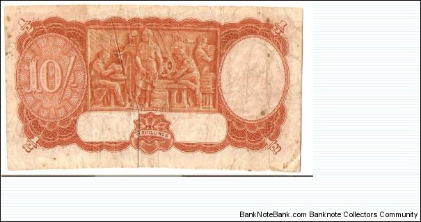 Banknote from Australia year 0