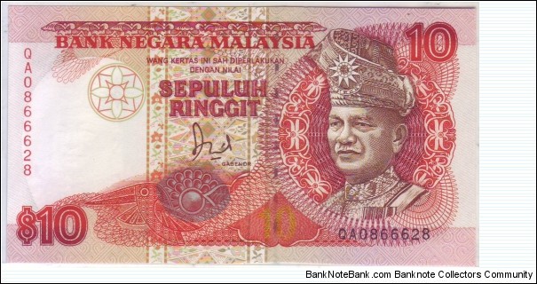 replacement 10ringgit with prefix 