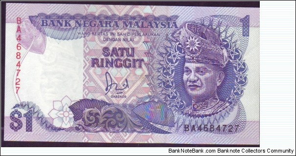 REPLACEMENT 1RINGGIT WITH SILVER TREAD PREFIX 
