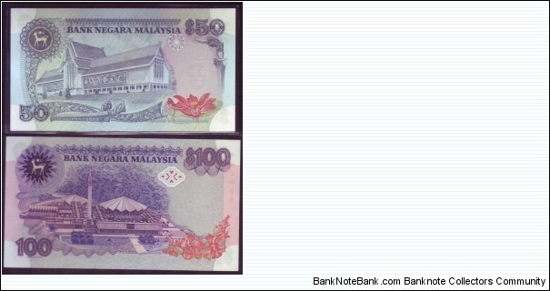 Banknote from Malaysia year 1982