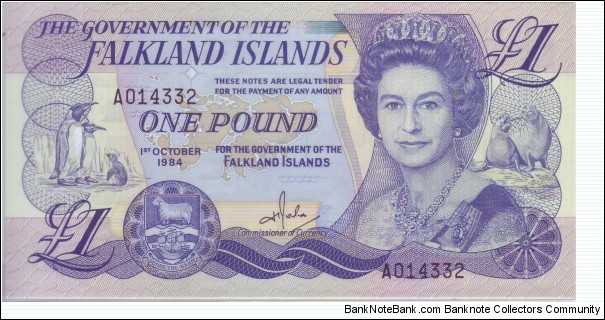 1 POUND Banknote