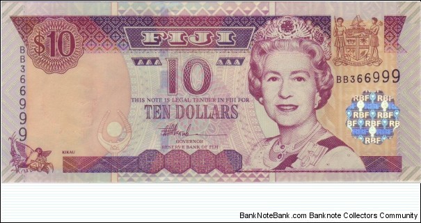 10 DOLLAR Banknote