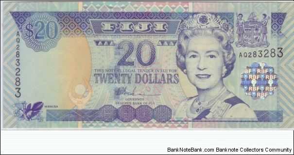 20 DOLLAR Banknote