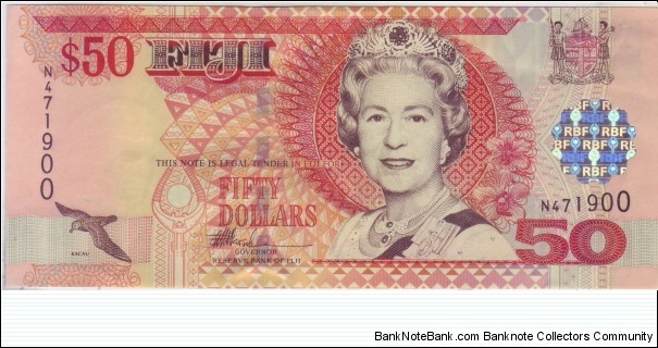 50 DOLLAR Banknote