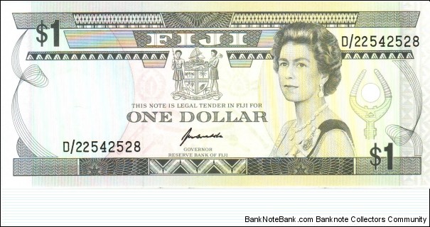 1 DOLLAR Banknote