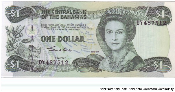 1 DOLLAR Banknote