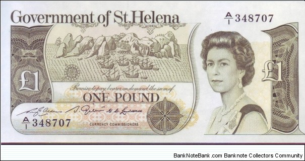 1 POUND Banknote