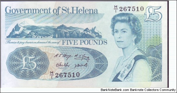 5 POUNDS Banknote