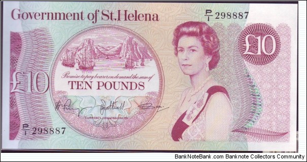 10 POUNDS Banknote