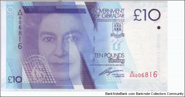 NEW 10 POUNDS Banknote