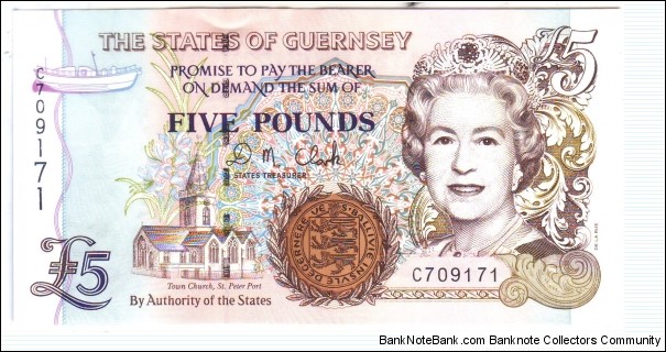5 POUNDS Banknote