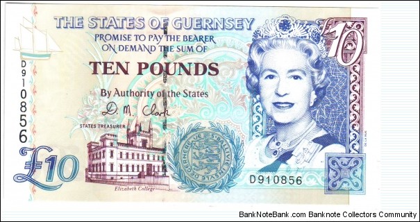 10 POUNDS Banknote