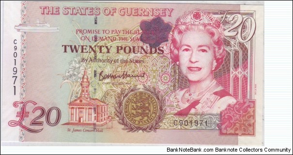 20 POUNDS Banknote