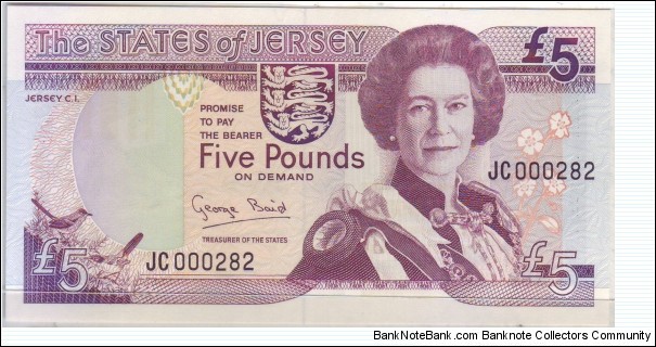 5 POUND Banknote