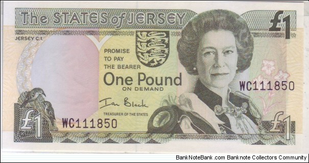 1 POUND Banknote