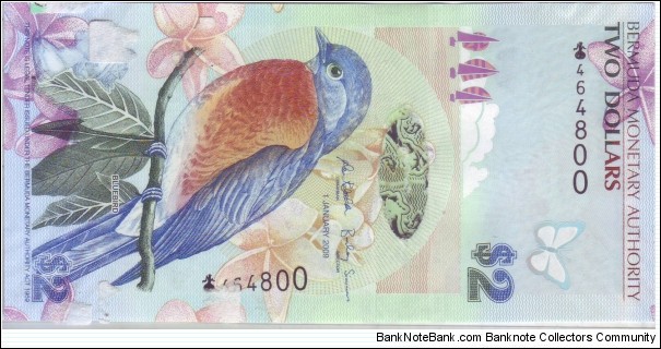 2 DOLLAR Banknote