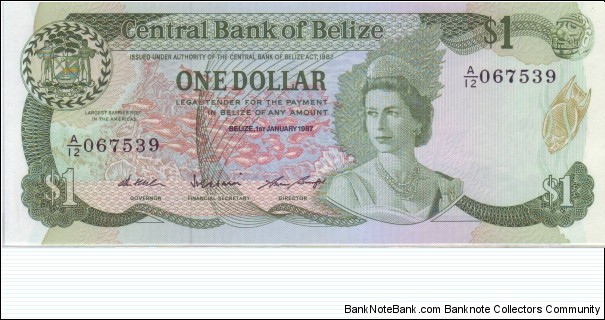 1 DOLLAR Banknote