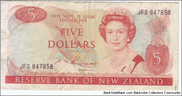 5 dollar Banknote