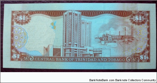 Banknote from Trinidad and Tobago year 2002