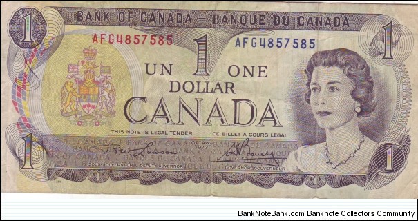 1 dollar Banknote