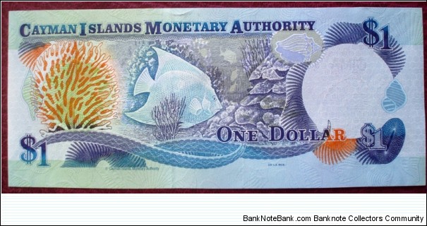 Banknote from Cayman Islands year 2006