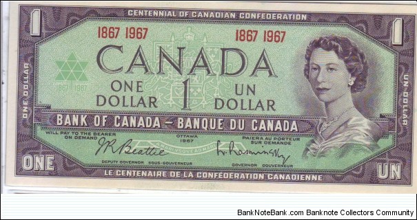 1 DOLLAR Banknote