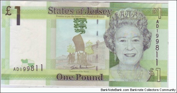 NEW JERSEY POUND Banknote