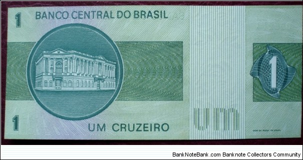 Banknote from Brazil year 1980