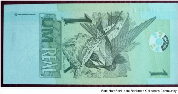 Banknote from Brazil year 2004