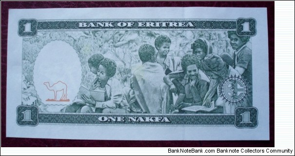 Banknote from Eritrea year 1997