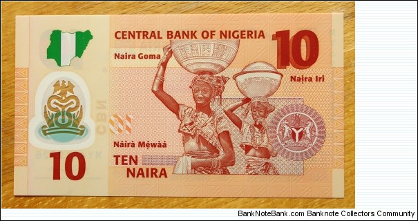 Banknote from Nigeria year 2009