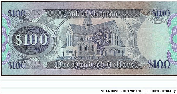 Banknote from Guyana year 0