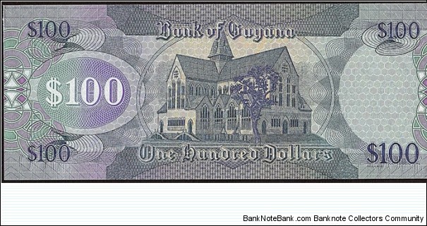 Banknote from Guyana year 0