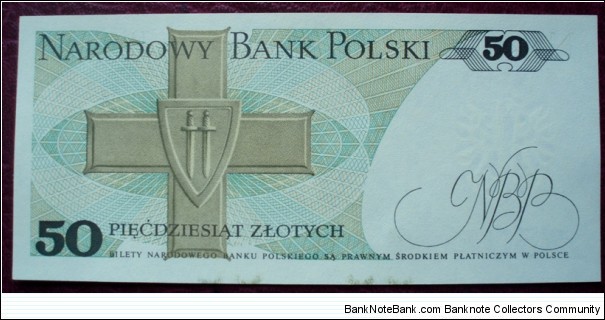 Banknote from Poland year 1988