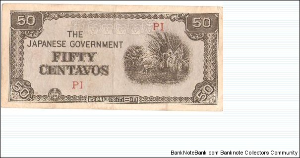 Fifty Centavos Banknote