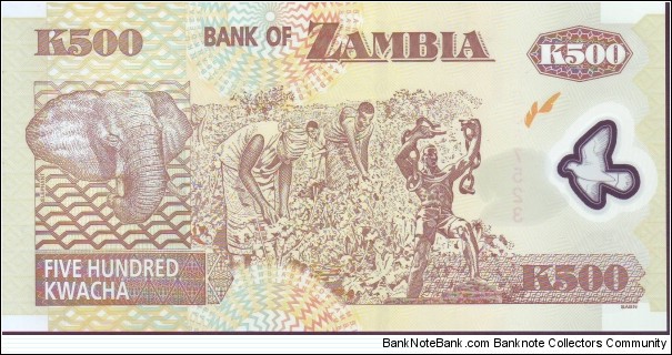 Banknote from Zambia year 0