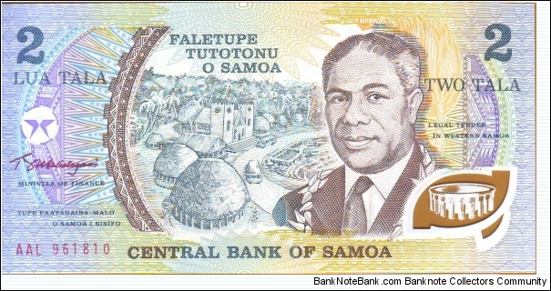 SAMOA Banknote