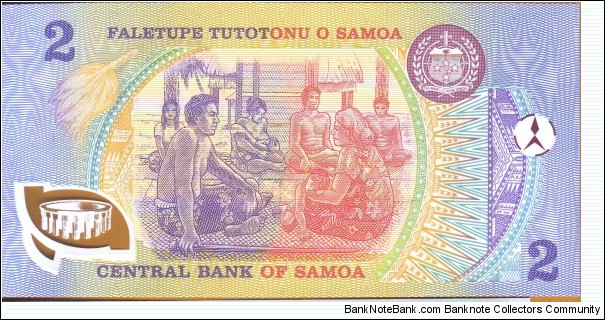 Banknote from Samoa year 0