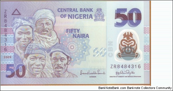 50 NAIRA Banknote
