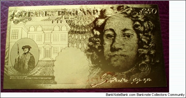 Banknote from United Kingdom year 2008