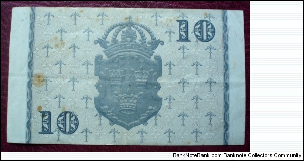 Banknote from Sweden year 1947