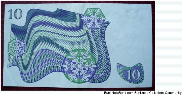 Banknote from Sweden year 1989