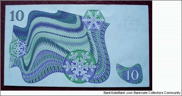 Banknote from Sweden year 1990