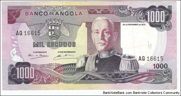 1000 Escudos Banknote