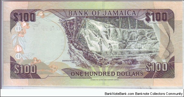 Banknote from Jamaica year 2008