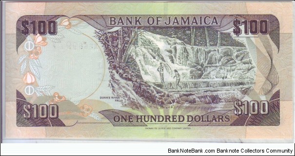 Banknote from Jamaica year 2008